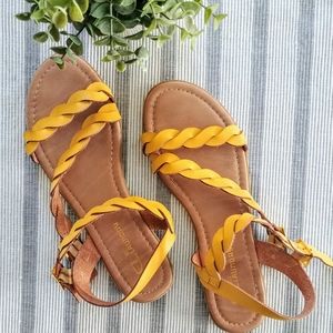 Chinese Laundry CL Yellow Sandals